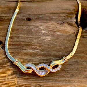 14K Gold & Diamond Necklace